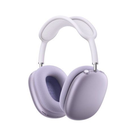 Apple Apple AirPods Max Zestaw słuchawkowy Bezprzewodowy Opaska na głowę Połączenia/muzyka USB Type-C Bluetooth Fioletowy