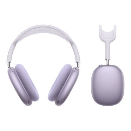 Apple Apple AirPods Max Zestaw słuchawkowy Bezprzewodowy Opaska na głowę Połączenia/muzyka USB Type-C Bluetooth Fioletowy