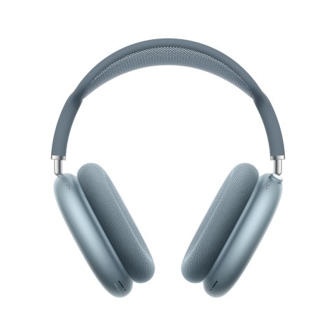 Apple Apple AirPods Max Zestaw słuchawkowy Bezprzewodowy Opaska na głowę Połączenia/muzyka USB Type-C Bluetooth Niebieski