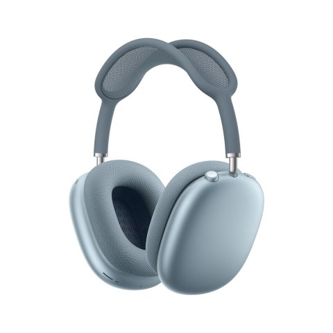 Apple Apple AirPods Max Zestaw słuchawkowy Bezprzewodowy Opaska na głowę Połączenia/muzyka USB Type-C Bluetooth Niebieski