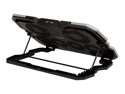 BLOW BLOW PODSTAWKA CHŁODZĄCA LAPTOP 6 FAN VORTEX RGB