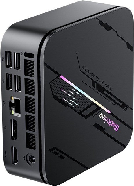 Blackview Mini PC Blackview MP100 Pro I5-12450H 16GB 1TB W11 PRO Czarny