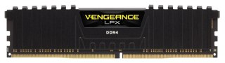 Corsair Pamięć DDR4 Vengeance LPX 8GB/2666 (1*8GB) Black CL16