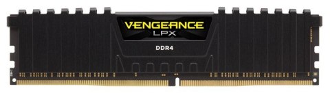 Corsair Pamięć DDR4 Vengeance LPX 8GB/2666 (1*8GB) Black CL16