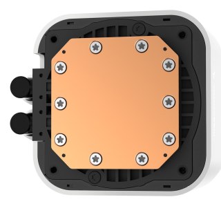 DEEPCOOL DeepCool LQ360 ULTRA ARGB Procesor Zestaw do chłodzenia płynami 12 cm Biały