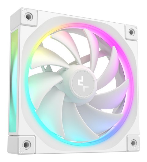 DEEPCOOL DeepCool LQ360 ULTRA ARGB Procesor Zestaw do chłodzenia płynami 12 cm Biały
