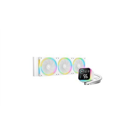 DEEPCOOL DeepCool LQ360 ULTRA ARGB Procesor Zestaw do chłodzenia płynami 12 cm Biały