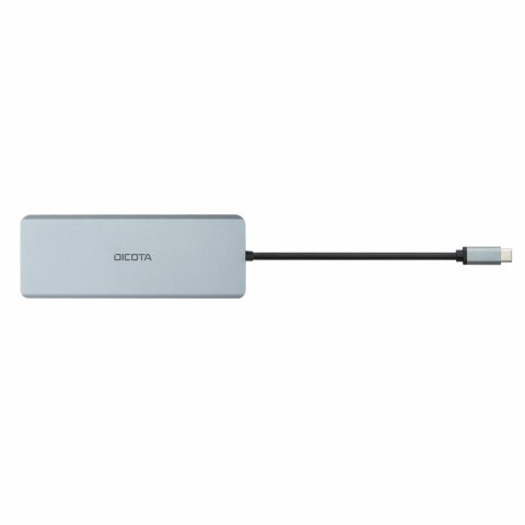 Dicota DICOTA D32065 huby i koncentratory USB 3.2 Gen 1 (3.1 Gen 1) Type-C Srebrny