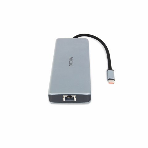 Dicota DICOTA D32065 huby i koncentratory USB 3.2 Gen 1 (3.1 Gen 1) Type-C Srebrny