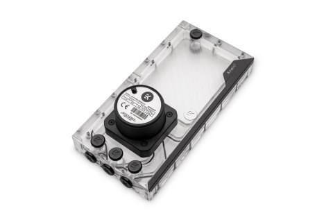 EK Water Blocks Bloki wodne EK-Quantum Kinetic3 FLT D5 PWM Kombinacja zbiornika wyrównawczego i pompy - 240mm, D-RGB, Acrylic