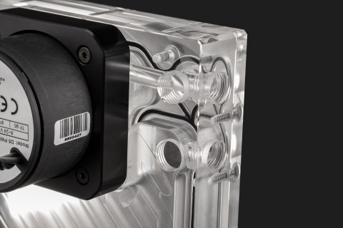 EK Water Blocks Bloki wodne EK-Quantum Kinetic3 FLT D5 PWM Kombinacja zbiornika wyrównawczego i pompy - 240mm, D-RGB, Acrylic