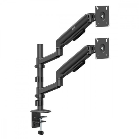 Ergo Office Uchwyt na 2 monitory 17-32 cali ER-692 B
