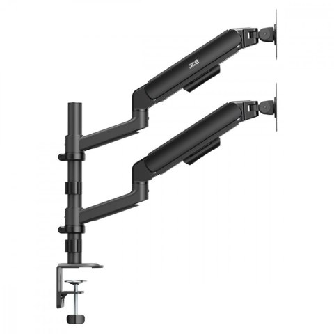 Ergo Office Uchwyt na 2 monitory 17-32 cali ER-692 B