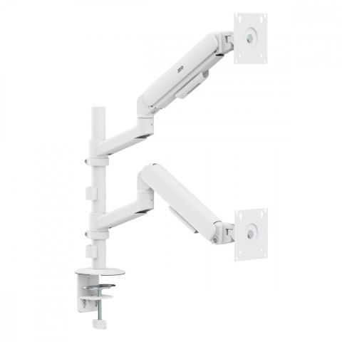Ergo Office Uchwyt na 2 monitory 17-32 cali ER-692 W