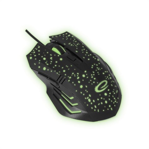 Esperanza ESPERANZA MYSZ PRZEWOD. 6D DLA GRACZY GALAXY USB-C EGM212