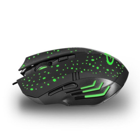 Esperanza ESPERANZA MYSZ PRZEWOD. 6D DLA GRACZY GALAXY USB-C EGM212