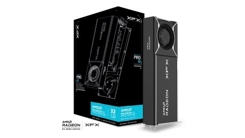 XFX Karta graficzna AI PRO 9700 32 GB XFX Dmuchawa Radeon GDDR6