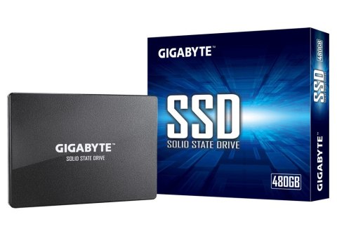 Gigabyte Dysk Gigabyte GP-GSTFS31480GNTD (480 GB ; 2.5"; SATA III)