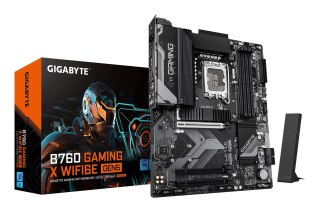 Gigabyte GIGABYTE B760 GAMING X WIFI6E GEN5 Intel B760 LGA 1700 ATX