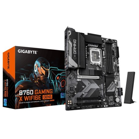 Gigabyte GIGABYTE B760 GAMING X WIFI6E GEN5 Intel B760 LGA 1700 ATX