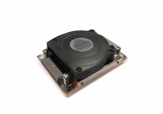 Inter-Tech Dynatron A45 system chłodzenia komputerów Procesor Chłodnica powietrza 8 cm Czarny 1 szt.