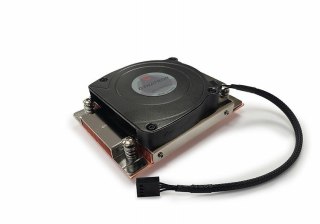 Inter-Tech Dynatron A45 system chłodzenia komputerów Procesor Chłodnica powietrza 8 cm Czarny 1 szt.