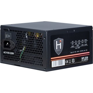 Inter-Tech Inter-Tech HIPOWER SP-550 moduł zasilaczy 550 W 20+4 pin ATX ATX Czarny