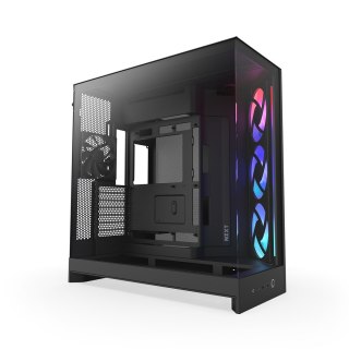 NZXT Obudowa NZXT H9 FLOW RGB (2025) MIDI Tower z oknem czarna