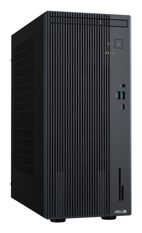 No name ASUS ExpertCenter P500 Mini Tower P500MV-07240H102X Intel Core 7 240H 16 GB DDR5-SDRAM 1 TB SSD Windows 11 Pro PC Szary