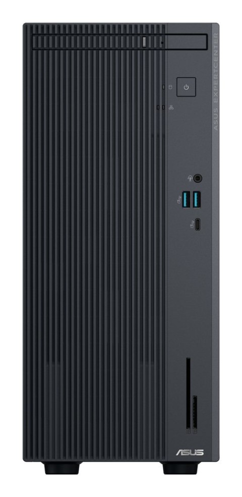 No name ASUS ExpertCenter P500 Mini Tower P500MV-07240H102X Intel Core 7 240H 16 GB DDR5-SDRAM 1 TB SSD Windows 11 Pro PC Szary