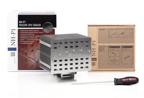 Noctua Chłodzenie CPU NOCTUA NH-P1 PASSIVE AMD, Intel