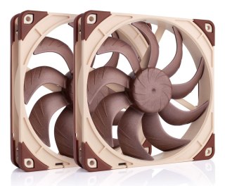 Noctua Noctua 140mm NF-A14x25 G2 PWM Sx2 PP - zestaw dwóch wentylatorów