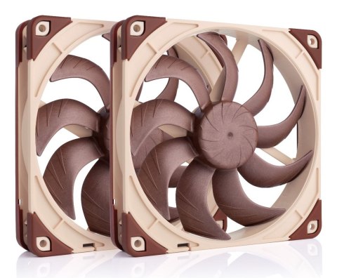 Noctua Noctua 140mm NF-A14x25 G2 PWM Sx2 PP - zestaw dwóch wentylatorów