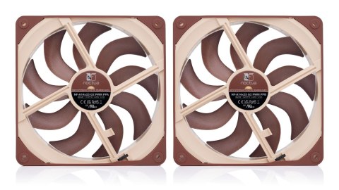Noctua Noctua 140mm NF-A14x25 G2 PWM Sx2 PP - zestaw dwóch wentylatorów