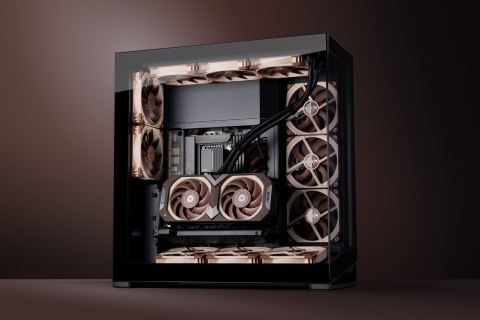 Noctua Noctua 140mm NF-A14x25 G2 PWM Sx2 PP - zestaw dwóch wentylatorów