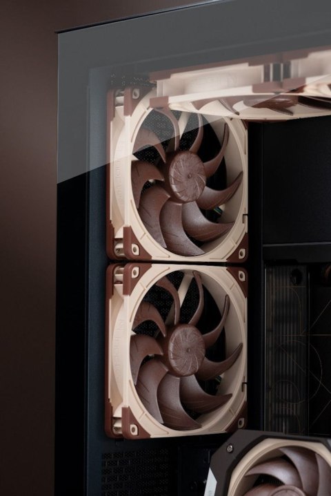 Noctua Noctua 140mm NF-A14x25 G2 PWM Sx2 PP - zestaw dwóch wentylatorów