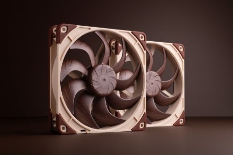 Noctua Noctua 140mm NF-A14x25 G2 PWM Sx2 PP - zestaw dwóch wentylatorów