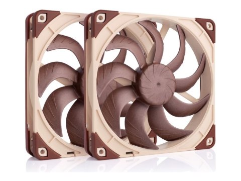 Noctua Noctua 140mm NF-A14x25 G2 PWM Sx2 PP - zestaw dwóch wentylatorów