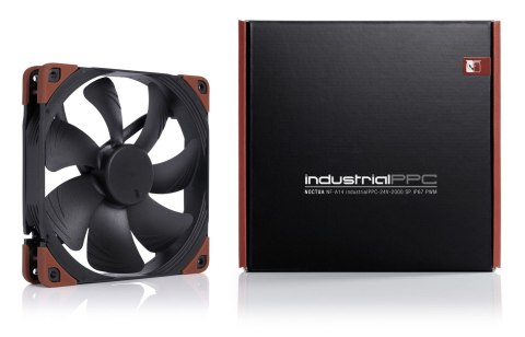 Noctua Noctua NF-A14 Obudowa komputera Wentylator 14 cm Czarny, Brązowy 1 szt.