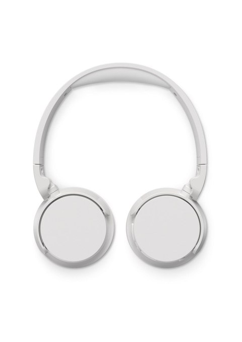 Philips Philips 4000 series TAH4209WT/00 słuchawki/zestaw słuchawkowy Bezprzewodowy Opaska na głowę Połączenia/muzyka Bluetooth Biały
