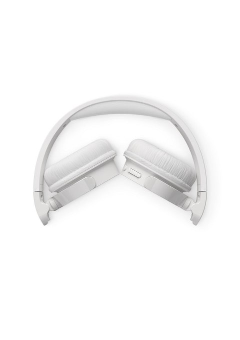 Philips Philips 4000 series TAH4209WT/00 słuchawki/zestaw słuchawkowy Bezprzewodowy Opaska na głowę Połączenia/muzyka Bluetooth Biały