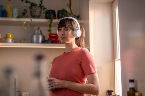 Philips Philips 4000 series TAH4209WT/00 słuchawki/zestaw słuchawkowy Bezprzewodowy Opaska na głowę Połączenia/muzyka Bluetooth Biały