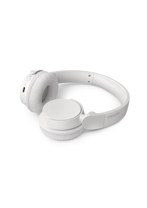 Philips Philips 4000 series TAH4209WT/00 słuchawki/zestaw słuchawkowy Bezprzewodowy Opaska na głowę Połączenia/muzyka Bluetooth Biały