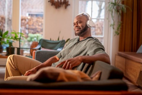 Philips Philips 4000 series TAH4209WT/00 słuchawki/zestaw słuchawkowy Bezprzewodowy Opaska na głowę Połączenia/muzyka Bluetooth Biały