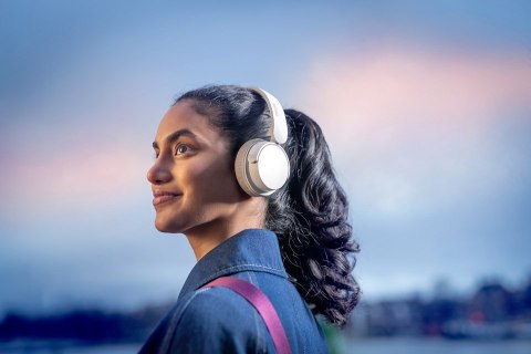 Philips Philips 4000 series TAH4209WT/00 słuchawki/zestaw słuchawkowy Bezprzewodowy Opaska na głowę Połączenia/muzyka Bluetooth Biały