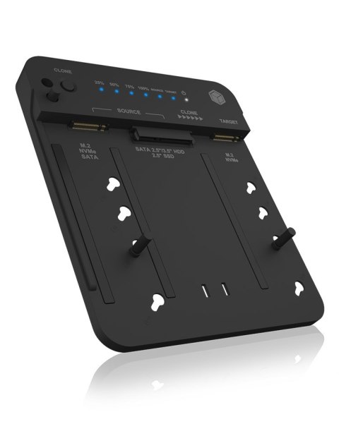 RAIDSONIC ICY BOX IB-2913MCL-C31 USB 3.2 Gen 2 (3.1 Gen 2) Type-C Czarny