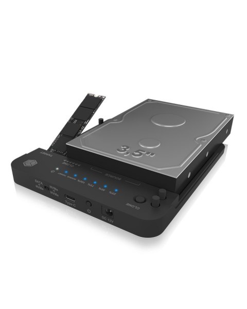 RAIDSONIC ICY BOX IB-2913MCL-C31 USB 3.2 Gen 2 (3.1 Gen 2) Type-C Czarny