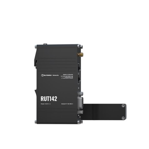 Teltonika Teltonika Router przemysłowy RUT142 WiFi 4, RS232, 2x RJ45 100Mb/s, IP30