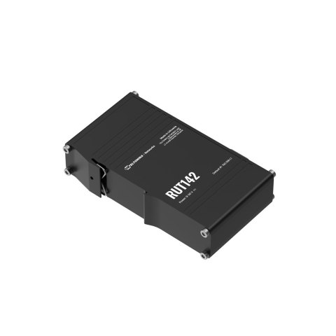 Teltonika Teltonika Router przemysłowy RUT142 WiFi 4, RS232, 2x RJ45 100Mb/s, IP30