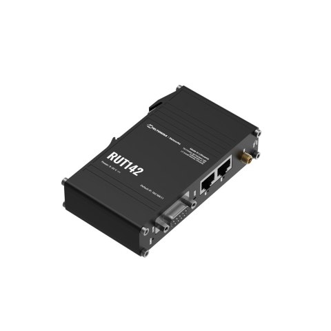 Teltonika Teltonika Router przemysłowy RUT142 WiFi 4, RS232, 2x RJ45 100Mb/s, IP30